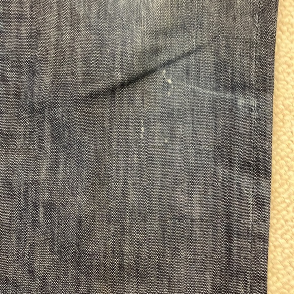 7 for all mankind BOOTCUT dark denim jeans 38/35 - Picture 10 of 12